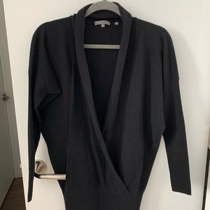 Vince cashmere black sweater, XS